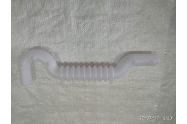 5714 Садко Шланг гофрований пластик білий 5714